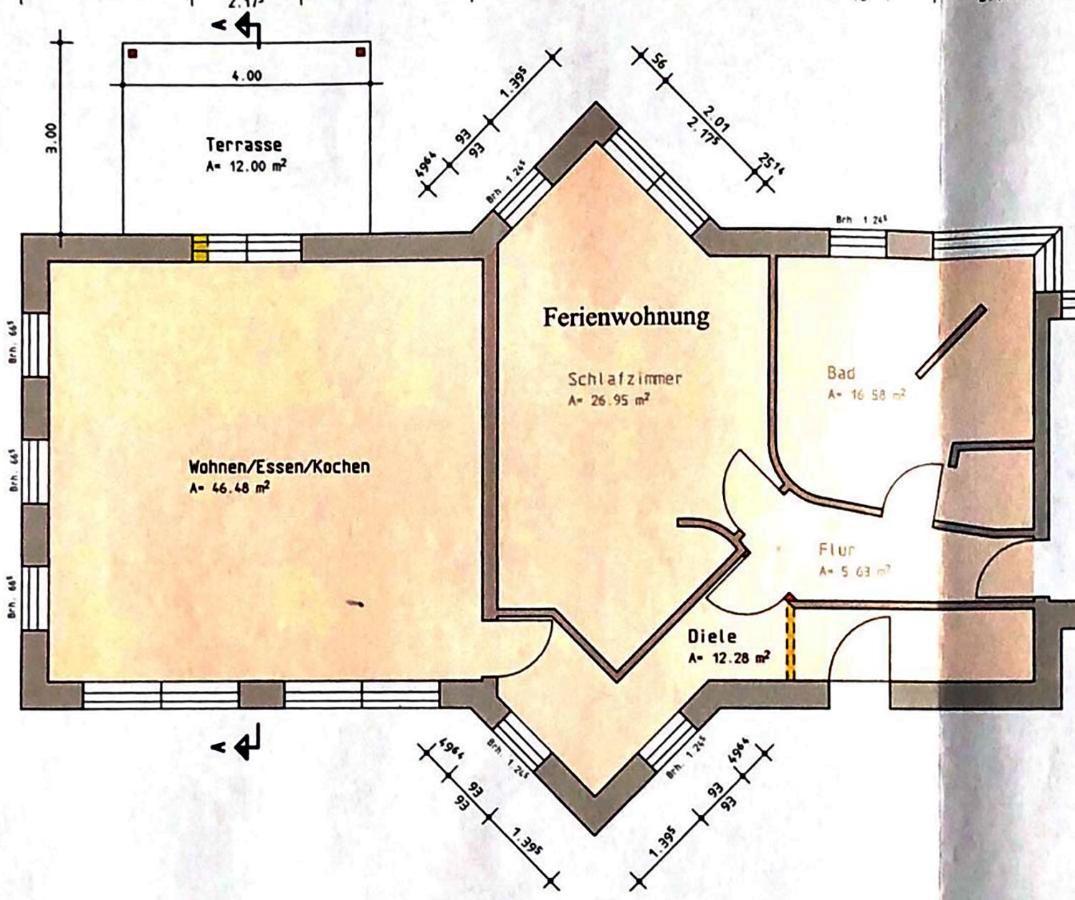 Ferienwohnung Sofia Papenburg Dış mekan fotoğraf